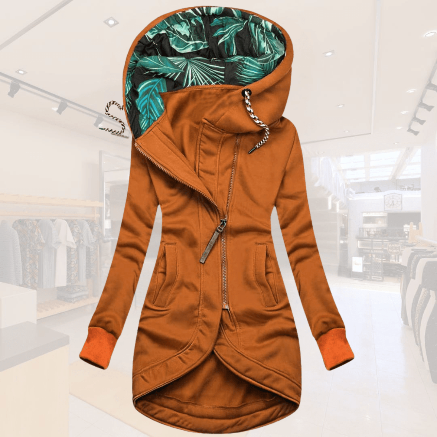 Amira - Waterproof Windproof Winter Jacket