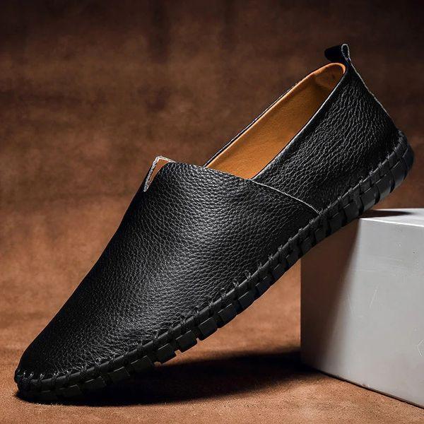 Massimo™ Premium Leather Loafer