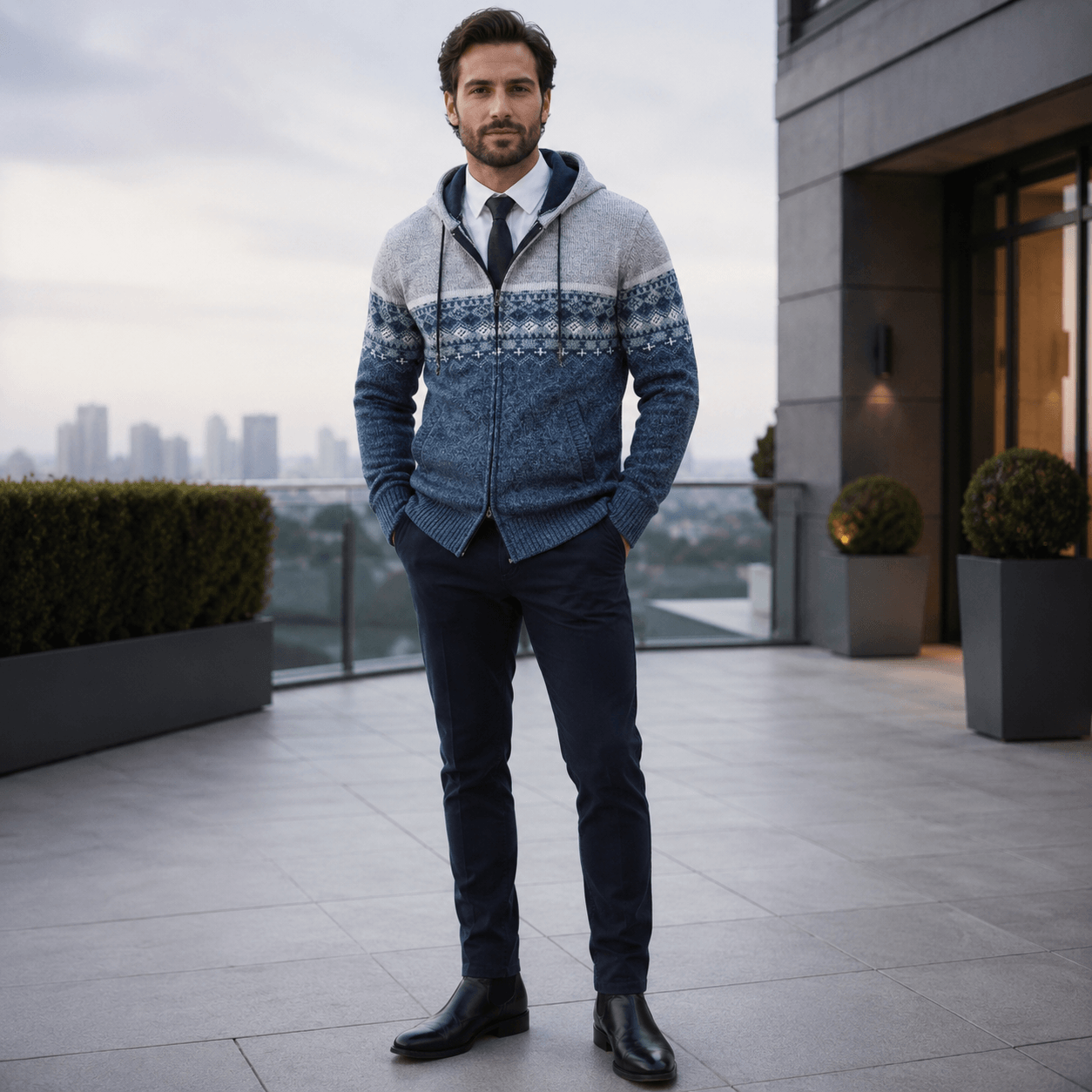Benny | Thickened Ethnic Vest