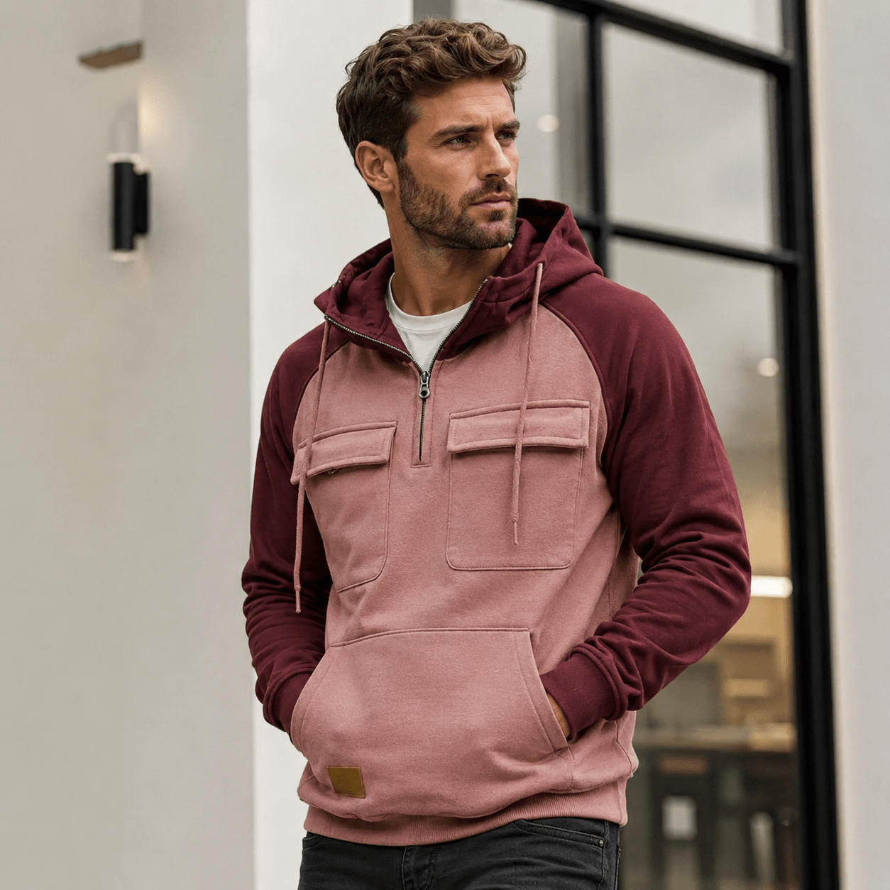 Héctor™ | Thermal Urban Hoodie