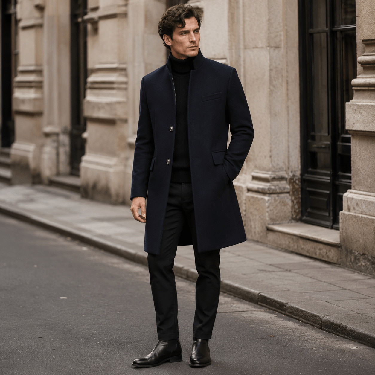Donat | Timeless Coat