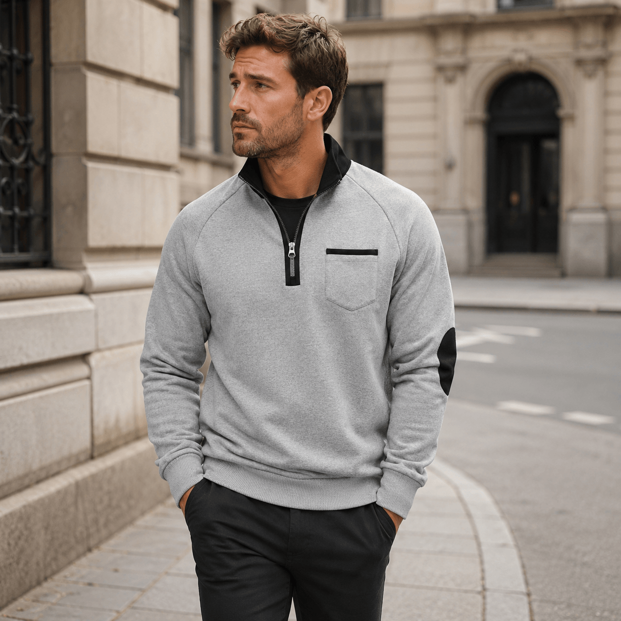 Pedro | Cotton Sweater