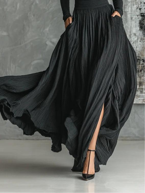 Eva™ | Elegant Set with Pleated Skirt