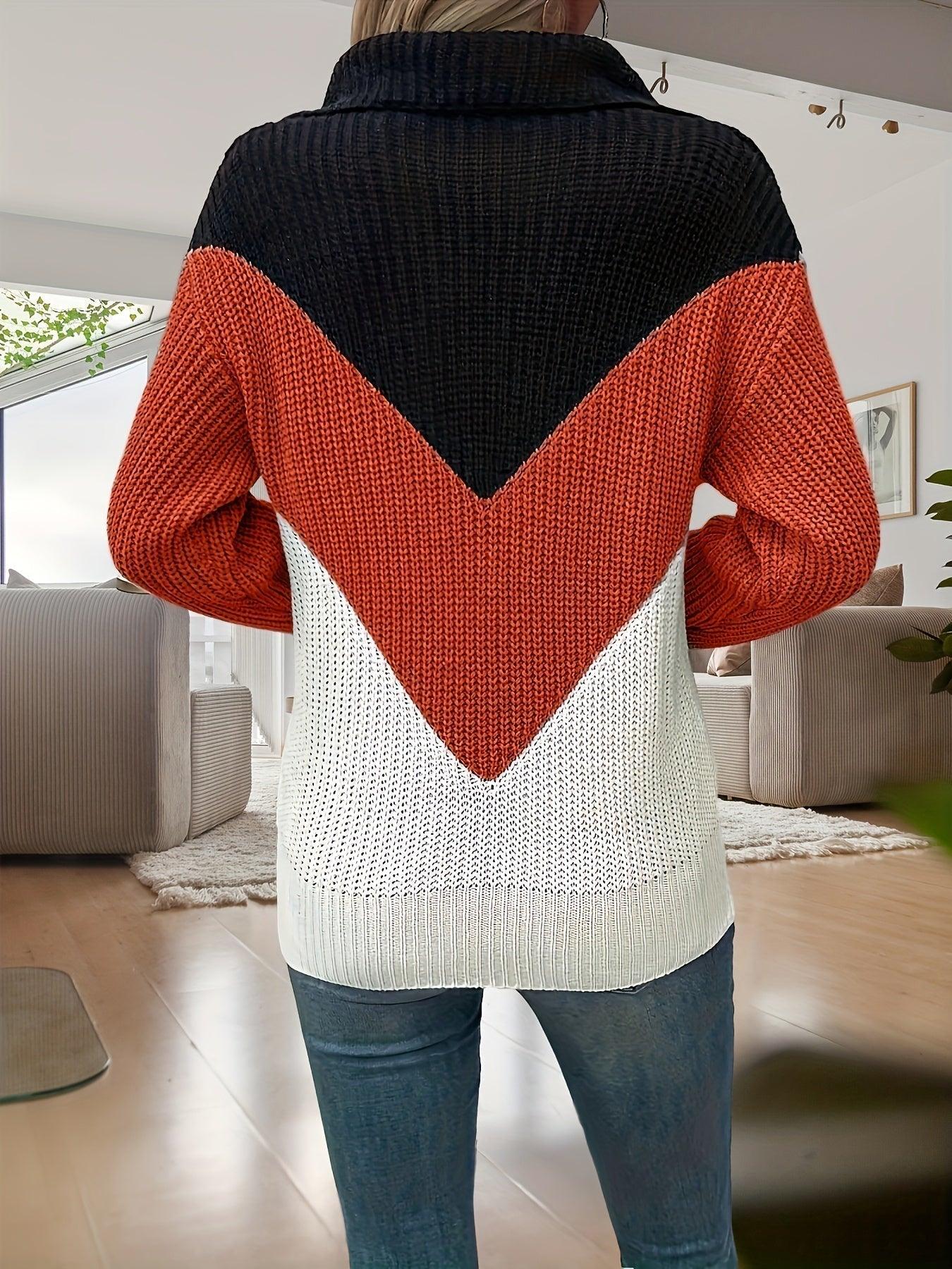 Laura – Zip Sweater