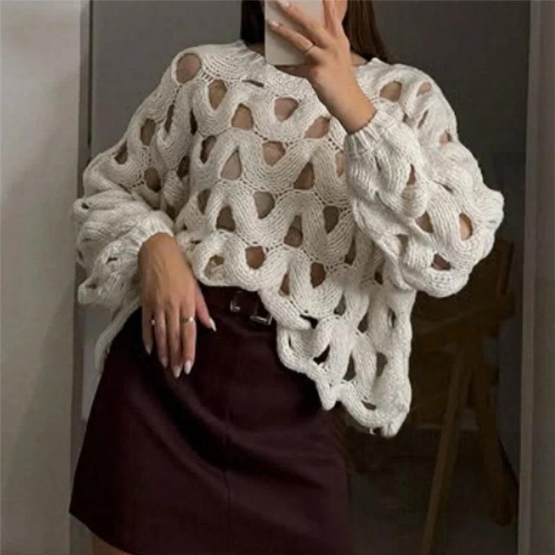 Şeyma - Casual Knit Sweater