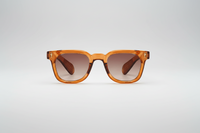 Orange with Gradient Lenses