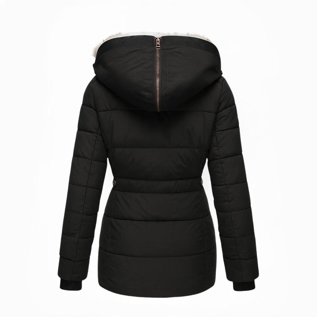 Aniek | Warm Winter Coat with Soft Fur Lining