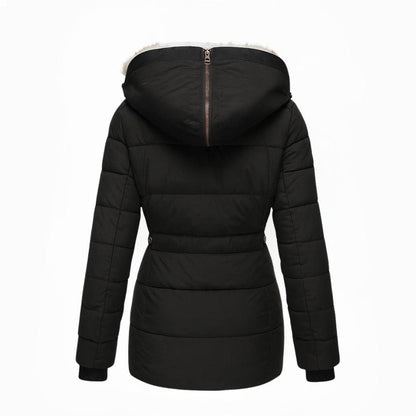 Aniek | Warm Winter Coat with Soft Fur Lining