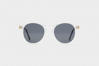 Transparent with Black Lenses