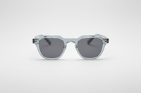 Grey with Dark Lenses