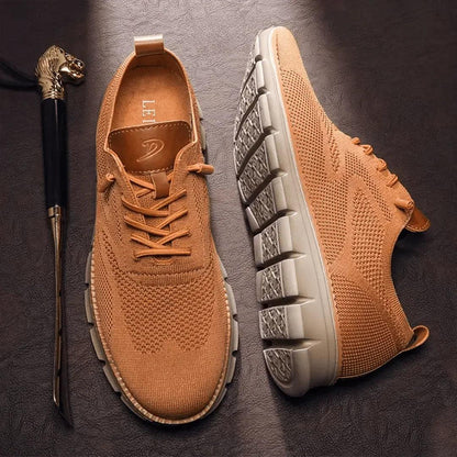 Atlas Knit Oxford — Ultra-Comfort Sneakers