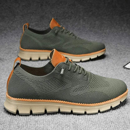 Atlas Knit Oxford — Ultra-Comfort Sneakers