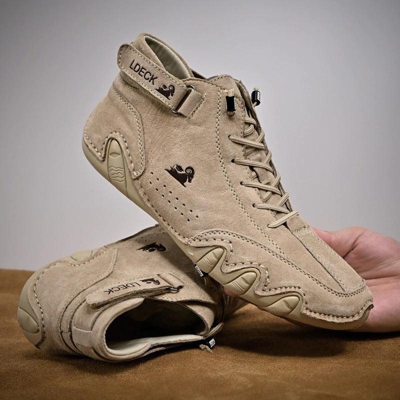 Milán™ Elegant Leather Boots for Men