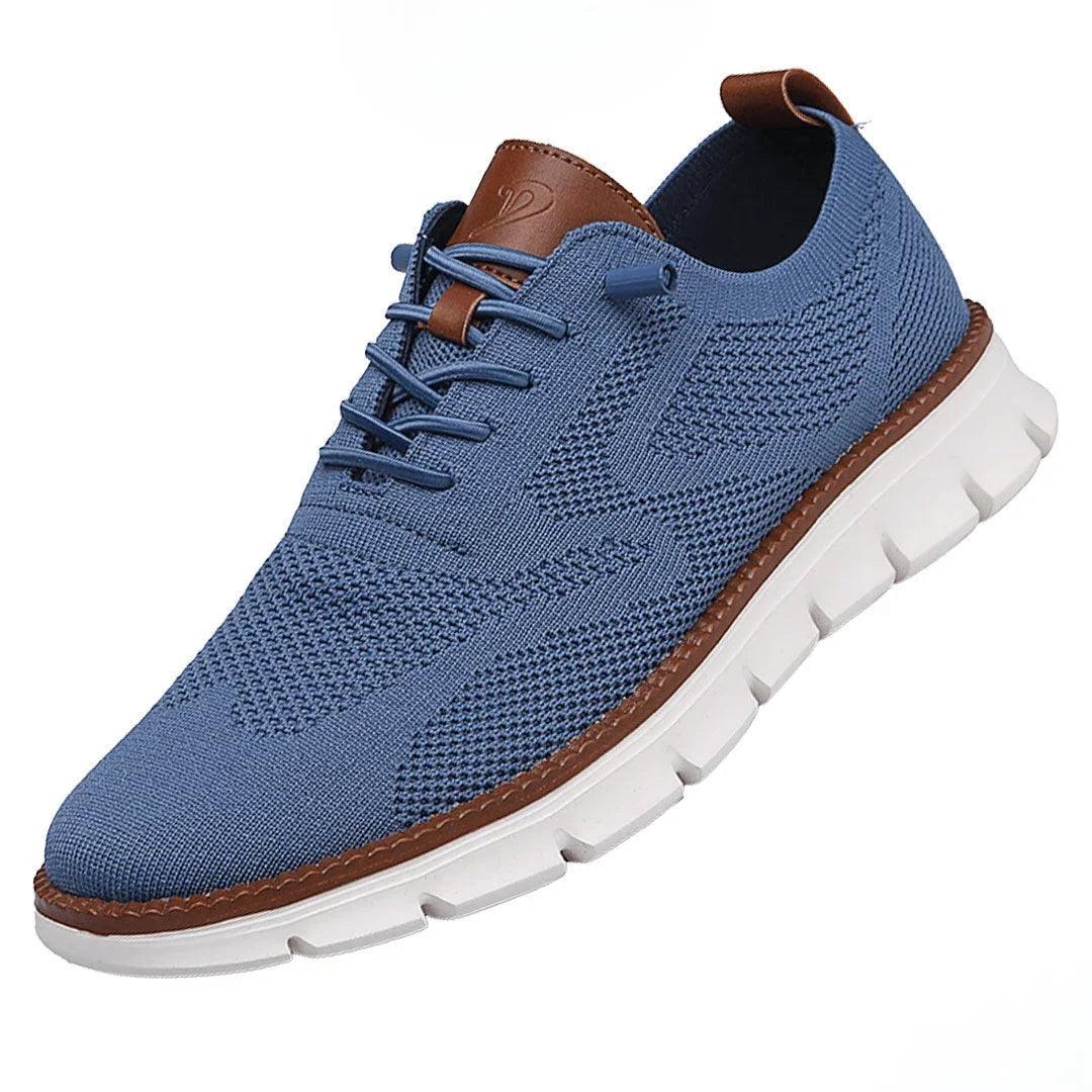 Atlas Knit Oxford — Ultra-Comfort Sneakers