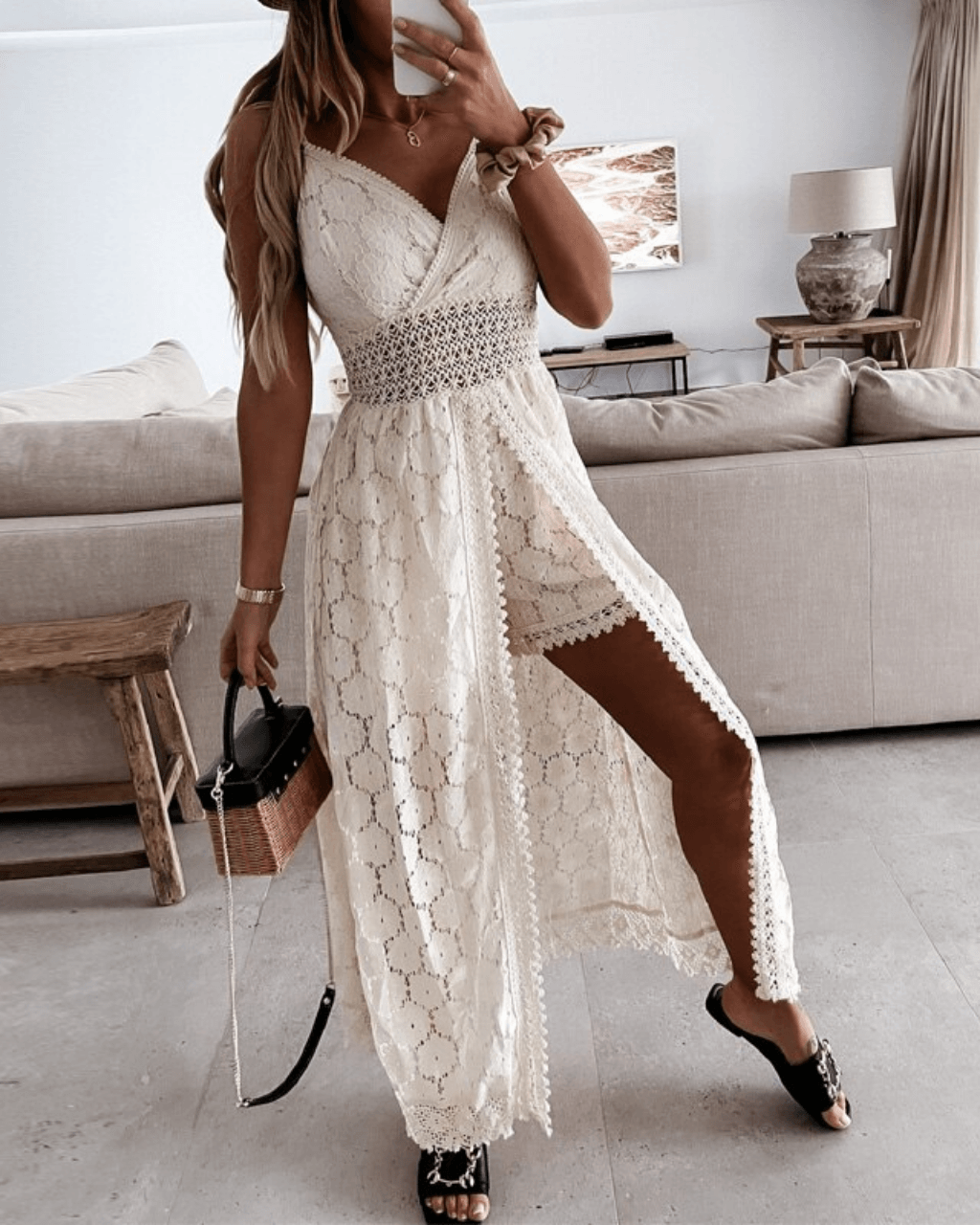 Venus™ - Elegant Boho-Chic Dress