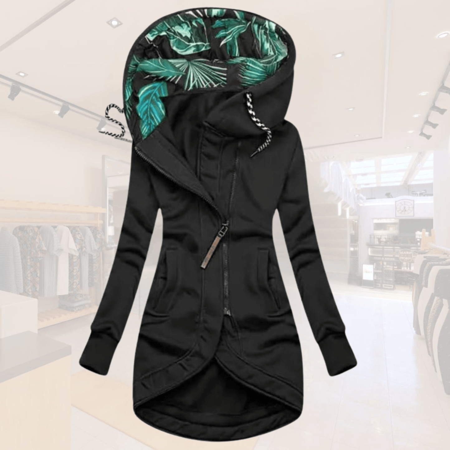 Amira - Waterproof Windproof Winter Jacket
