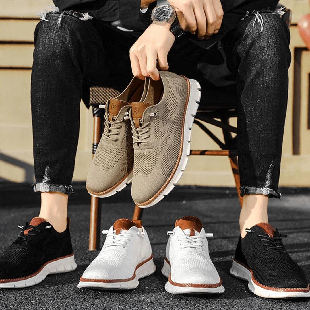 Atlas Knit Oxford — Ultra-Comfort Sneakers
