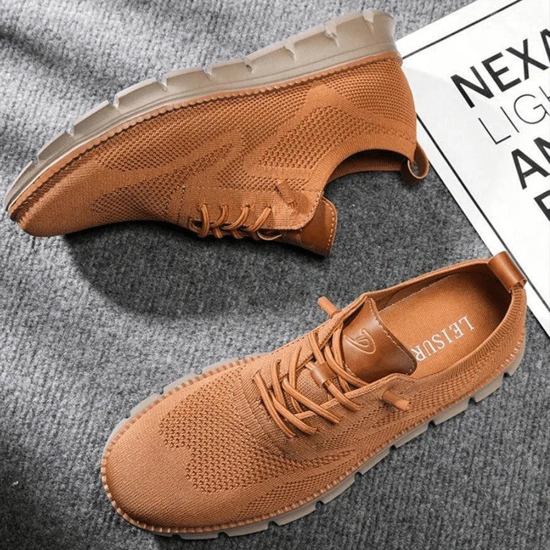 Atlas Knit Oxford — Ultra-Comfort Sneakers