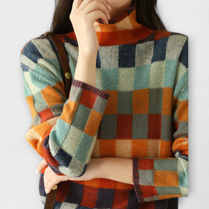 Berthe - Cashmere Knit Turtleneck Sweater