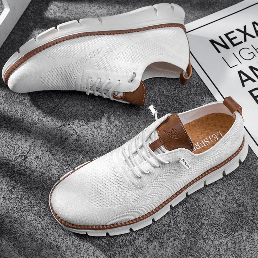 Atlas Knit Oxford — Ultra-Comfort Sneakers