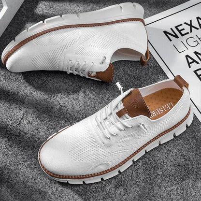 Atlas Knit Oxford — Ultra-Comfort Sneakers