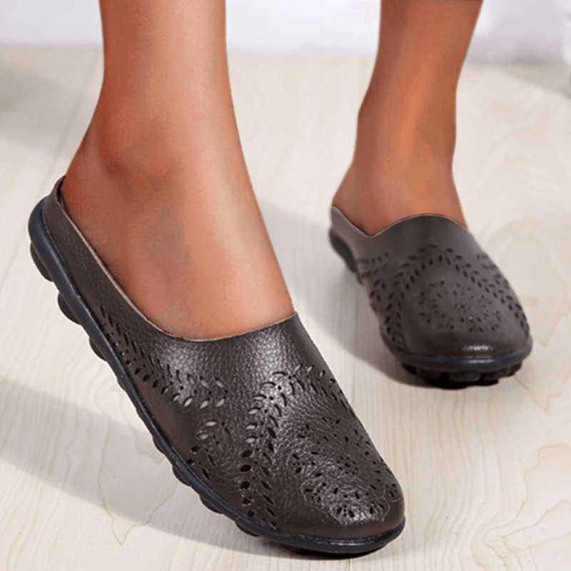 Luna™ Leather Orthopedic Sandals