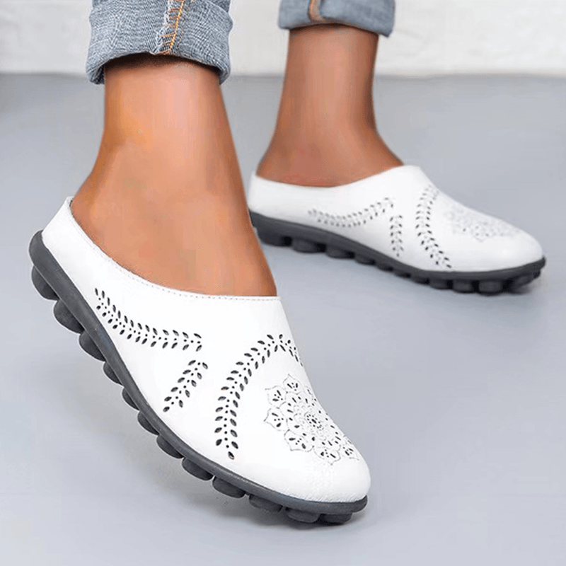 Luna™ Leather Orthopedic Sandals
