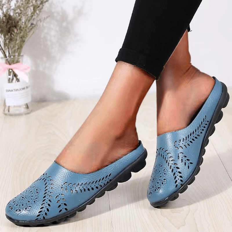 Luna™ Leather Orthopedic Sandals