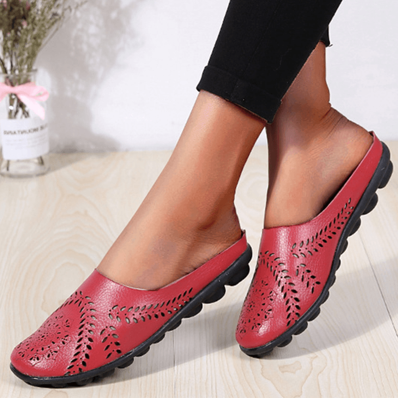 Luna™ Leather Orthopedic Sandals