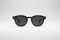 Black with Black Lenses