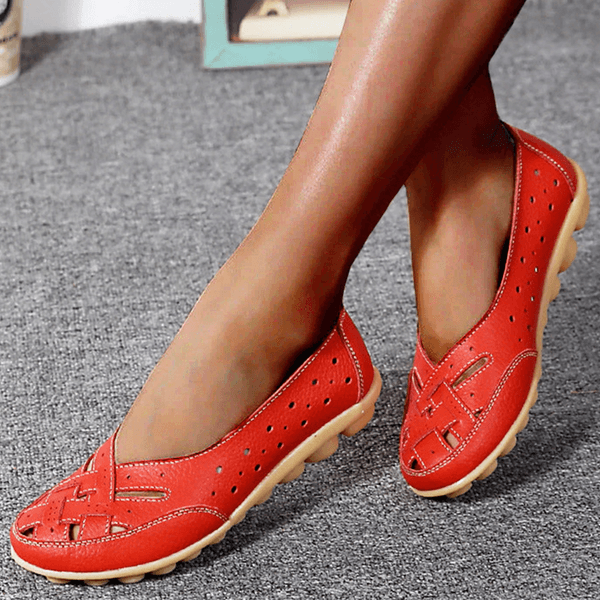 Lively™ Leather Orthopedic Sandals