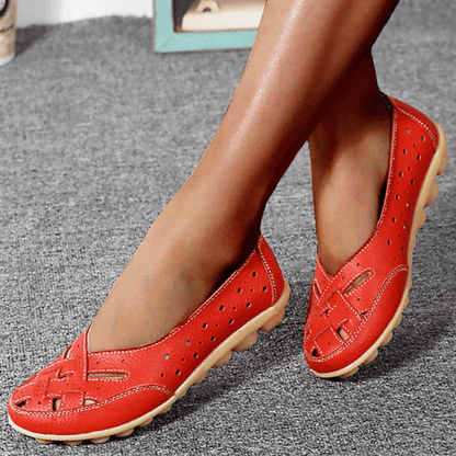 Lively™ Leather Orthopedic Sandals