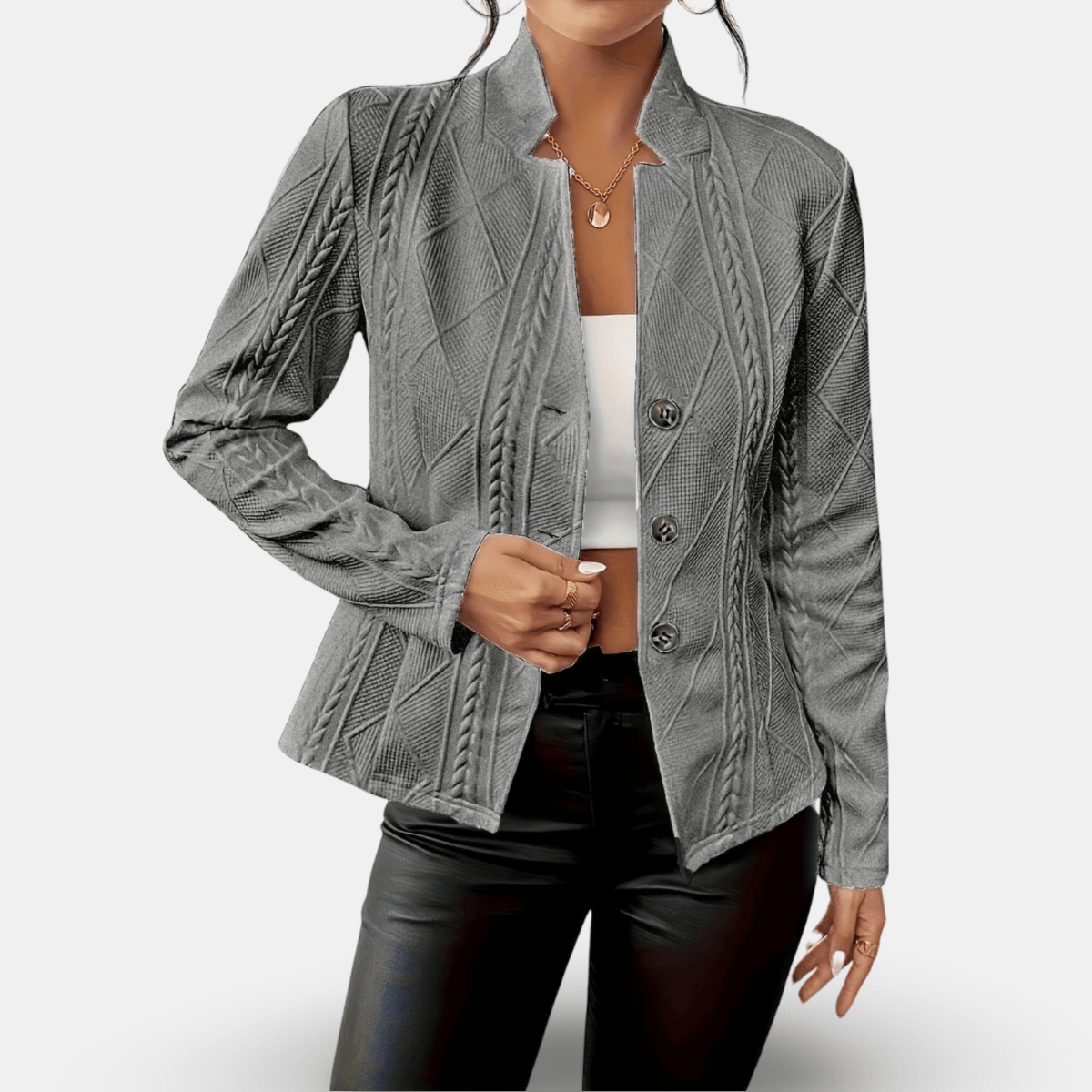 Aleeja - Premium Tailored Blazer