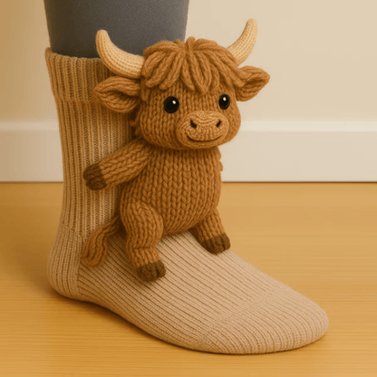 Abrazín - Animal Socks