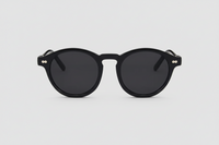 Black with Black Lenses