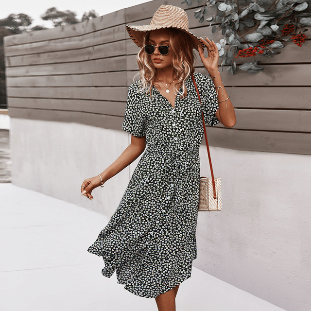 SALE | Fiorella™ - Maxi Dress