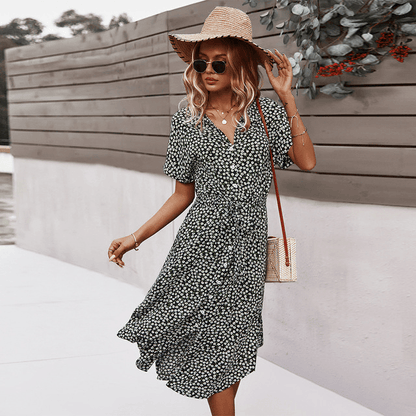 SALE | Fiorella™ - Maxi Dress