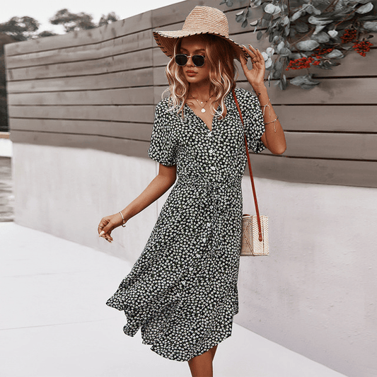 SALE | Fiorella™ - Maxi Dress