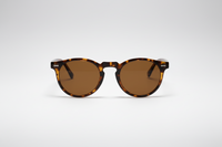 Leopard with Brown Lenses