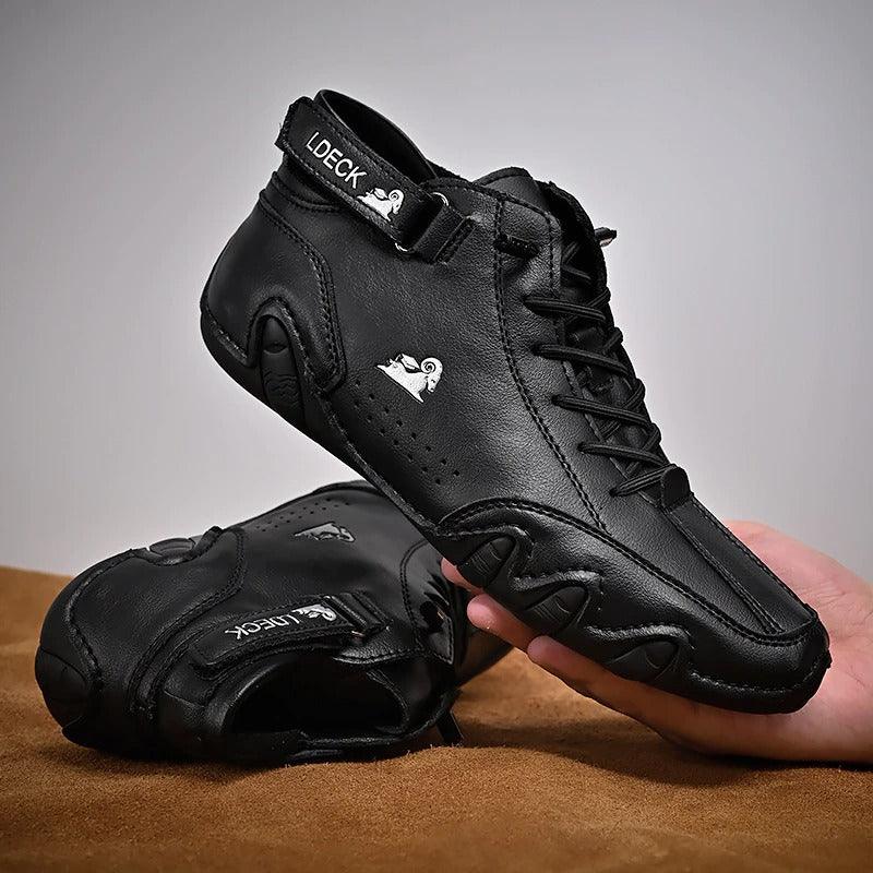 Milán™ Elegant Leather Boots for Men