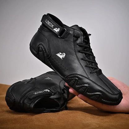 Milán™ Elegant Leather Boots for Men