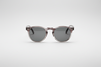 Grey/Transparent with Grey Lenses