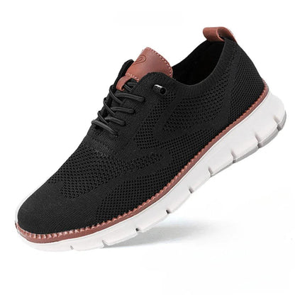 Atlas Knit Oxford — Ultra-Comfort Sneakers