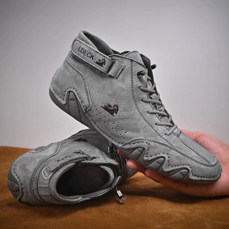 Milán™ Elegant Leather Boots for Men