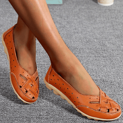 Lively™ Leather Orthopedic Sandals