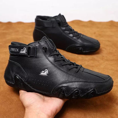 Milán™ Elegant Leather Boots for Men