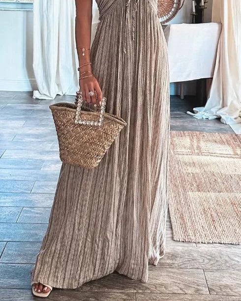 Judith™ - Sleeveless Pleated Dress