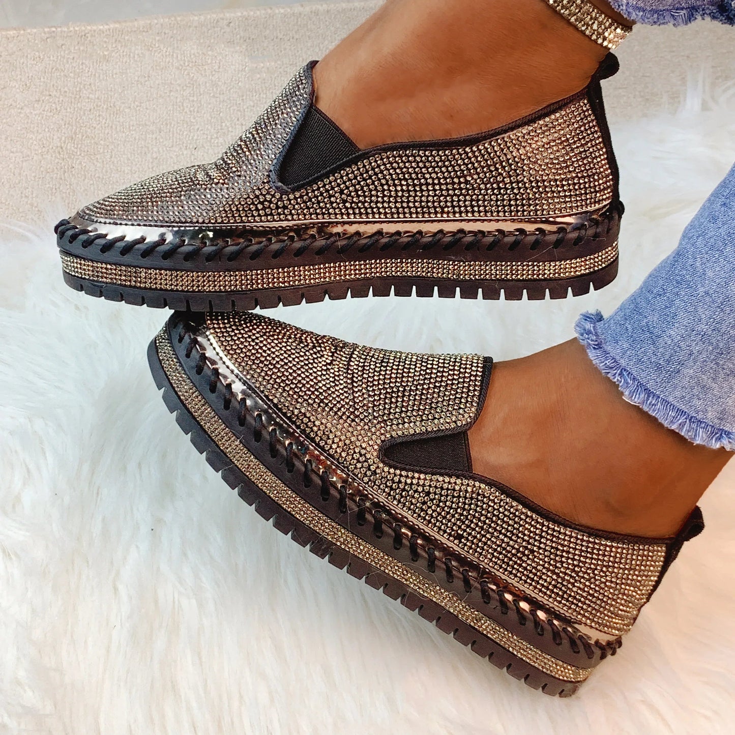 Diamond™ Elegant Modern Design Shoes
