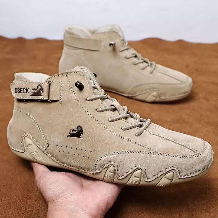 Milán™ Elegant Leather Boots for Men