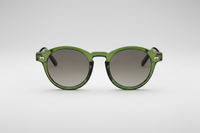 Green with Dark Lenses